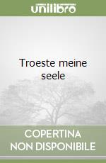 Troeste meine seele libro