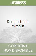 Demonstratio mirabilis libro