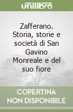 Zafferano. Storia, storie e società di San Gavino Monreale e del suo fiore libro