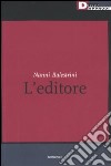 L'editore libro