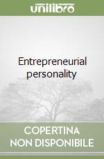 Entrepreneurial personality libro