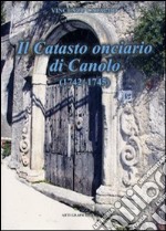 Il catasto onciario di Canolo (1742-1745) libro