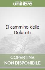 Il cammino delle Dolomiti libro