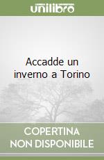 Accadde un inverno a Torino libro