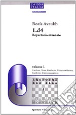 D4 repertorio avanzato. Catalana, slava, gambetto di donna rifiutato, gambetto di donna accettato