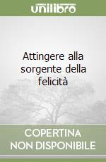 Attingere alla sorgente della felicità libro