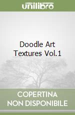 Doodle Art Textures Vol.1 libro