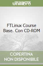 FTLinux Course Base. Con CD-ROM