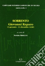 Sorrento: Giovanni Raparo (3 gennaio-31 dicembre 1436)