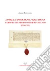 Litterae e Instrumenta publicationis campani dell'Archivio Segreto Vaticano (1324-1325) libro di Frascadore Angela