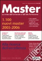 Master. La rivista dell'università e dell'alta formazione. Vol. 2 libro