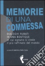 Memorie di una commessa libro