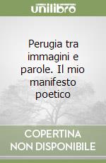 Perugia tra immagini e parole. Il mio manifesto poetico libro