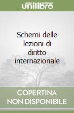 Schemi delle lezioni di diritto internazionale libro