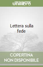 Lettera sulla fede libro