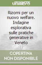 Rizomi per un nuovo welfare. Indagine esplorativa sulle pratiche generative in Veneto