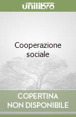 Cooperazione sociale libro