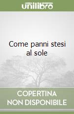 Come panni stesi al sole libro