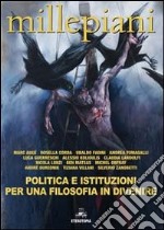 Politica e istituzioni per una filosofia in divenire libro