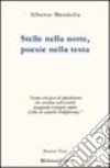 Stelle nella notte, poesie nella testa libro