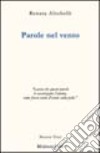 Parole nel vento libro