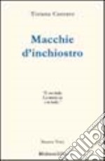 Macchie d'inchiostro libro