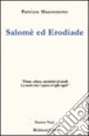 Salomè ed Erodiade libro