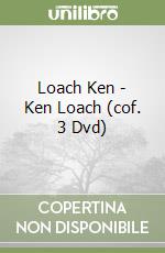 Loach Ken - Ken Loach (cof. 3 Dvd) libro