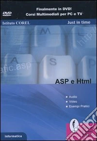 ASP e HTML. DVD-ROM