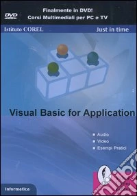 Visual basic for application. DVD-ROM