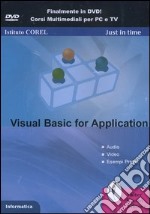 Visual basic for application. DVD-ROM libro