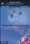 Visual basic for application. DVD-ROM libro