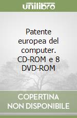 Patente europea del computer. CD-ROM e 8 DVD-ROM libro