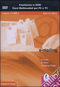 E-mailing. DVD-ROM