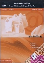 E-mailing. DVD-ROM libro