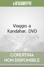 Viaggio a Kandahar. DVD libro