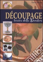 Découpage. Tecnica della doratura libro