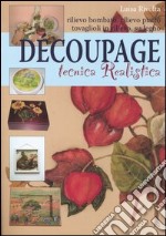 Découpage. Tecnica realistica libro