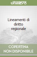 Lineamenti di diritto regionale