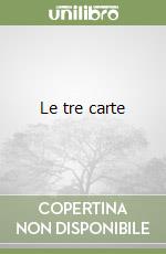 Le tre carte libro