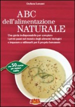 ABC dell'alimentazione naturale libro