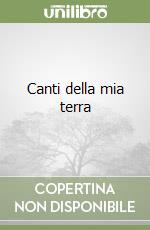 Canti della mia terra libro