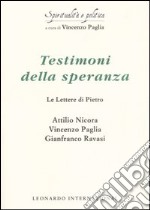 Testimoni della speranza. Le Lettere di Pietro