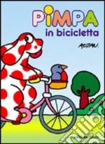 Pimpa in bicicletta