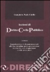 Lezioni di diritto civile pubblico. Approfondimenti di temi trasversali alle due discipline per la preparazione ai concorsi nelle magistrature e nelle avvocature libro di Cirillo Gianpiero Paolo