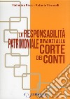 La responsabilità dinanzi alla Corte dei Conti libro