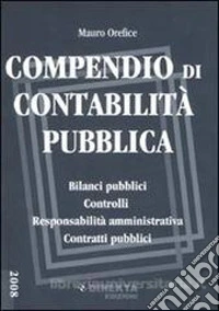 Compendio di contabilità pubblica