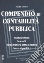 Compendio di contabilità pubblica libro