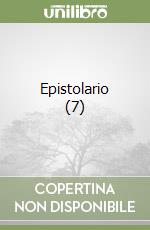 Epistolario (7) libro
