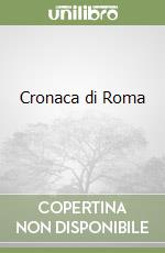 Cronaca di Roma (1852-1858) (3) libro